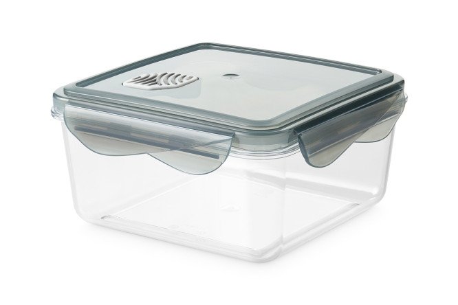 Изображение товара Контейнер для продуктов с клапаном Brilliant 16 х 8 х 16 см, 1150 мл