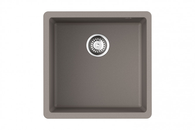 Изображение товара Мойка врезная OMOIKIRI Bosen 44-U-GR серый 44х44х19 см
