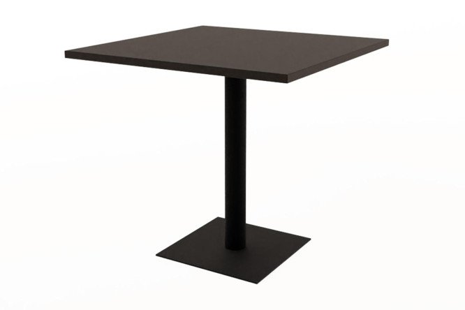 Изображение товара Обеденный стол Horeca Simple 80х74х80 см с прочной столешницей