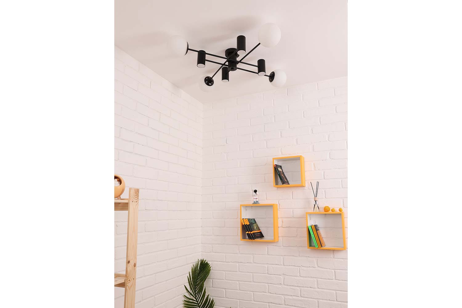 Люстра SCHAFFNER Ollega 28 кв.м., 90x15x90 см