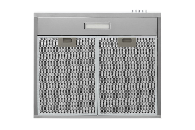 Изображение товара Вытяжка KRONAsteel Jessica slim 600 Inox push button цвет нержавеющая сталь, 59.7 см