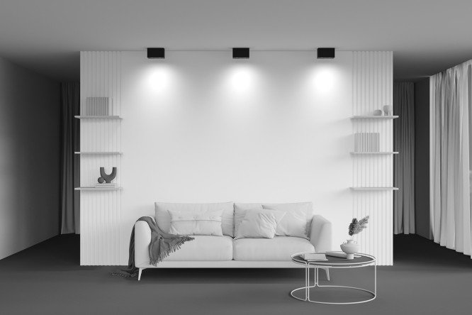 Светильник потолочный MAYTONI Ceiling & Wall Atom 20x11.5x10 см, GU10