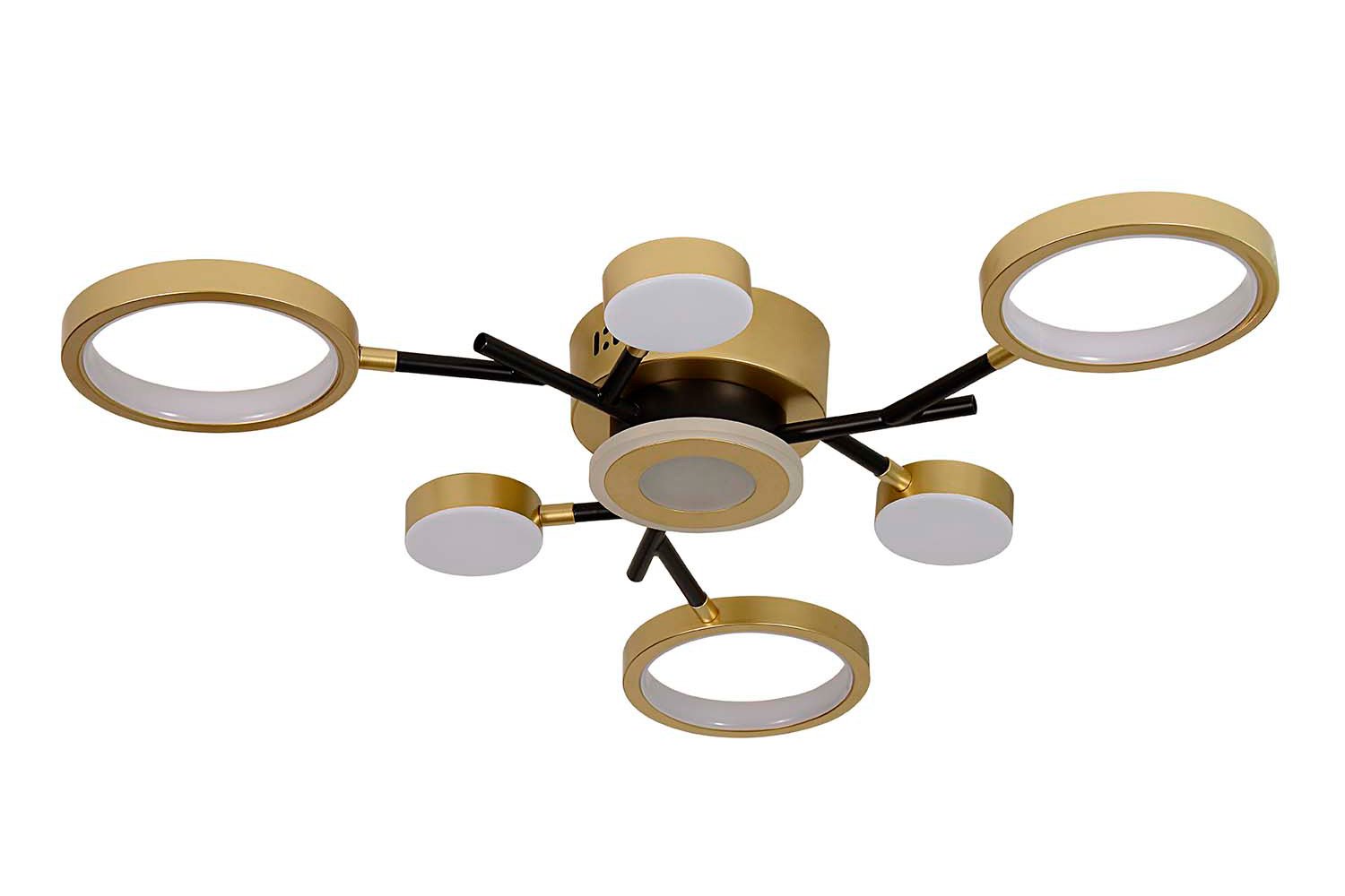 Светильник потолочный FAVOURITE Hybrid 12 кв.м., 72x8x72 см, LED