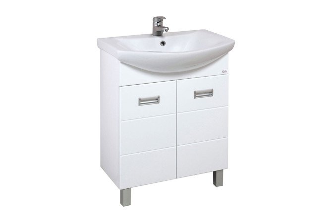 Изображение товара Тумба напольная ONIKA Балтика 106529 белая без раковины 59,5 см