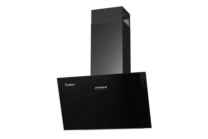 Вытяжка EVELUX Framtida 60 BG цвет чёрный, 60 см