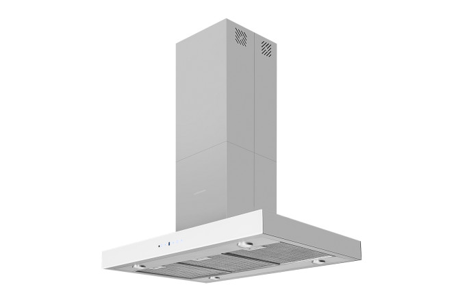 Изображение товара Вытяжка KUPPERSBERG Dudl 8 GW из нержавеющей стали белая 89,7х66,5х61 см