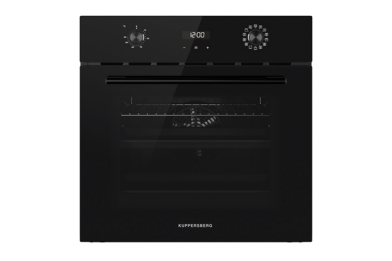 Электрический духовой шкаф KUPPERSBERG High-tech HO 678 B 59.5х59.5х56.5 см