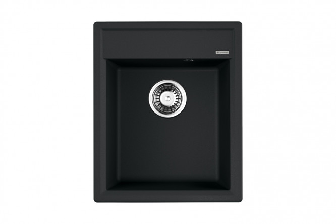 Изображение товара Мойка врезная OMOIKIRI Daisen 42-BL 4993606, чёрный 42х51х19.5 см