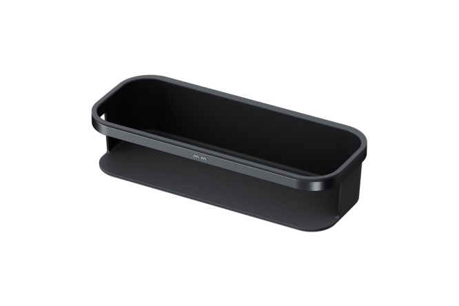 Изображение товара Корзина для душа настенная AM.PM Func A8F53122 30x7x12.3 см черная