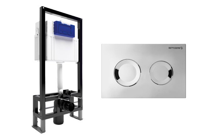 Изображение товара Инсталляция Sava free standing SFS40006468