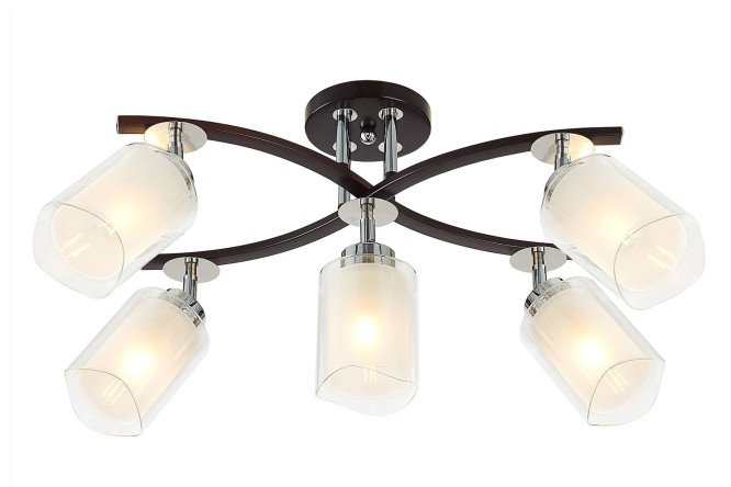 Изображение товара Люстра CITILUX Фортуна для освещения 18 кв.м. E27 планка 47x35x36 см