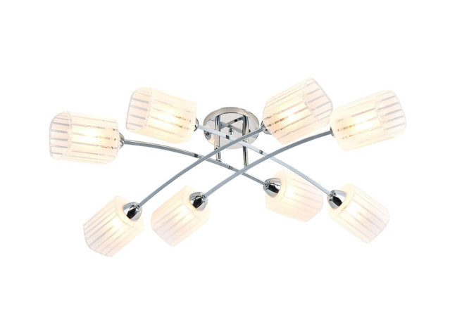 Изображение товара Потолочный светильник EUROSVET Ruby 32 кв.м., 84x24x84 см, E27