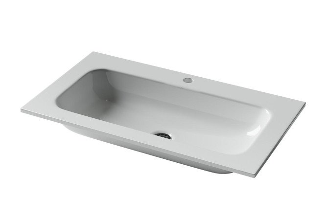 Изображение товара Умывальник накладной CERAMICANOVA Element CN7012 81х13.7х45.7 см