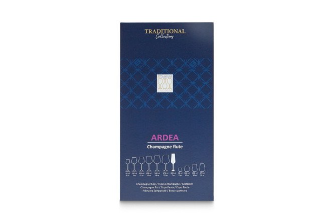 Фото 7 Набор бокалов CRYSTAL BOHEMIA Ardea 220 мл, 6 шт., Стекло