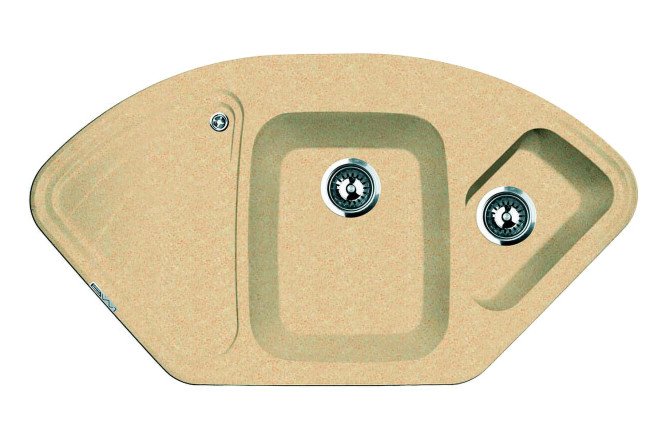 Изображение товара Мойка врезная с крылом LAVA A3.DUN 105х57.5х21 см