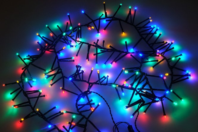 Изображение товара Электрогирлянда Фейерверк 2 м светодиодная праздничная для декора