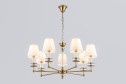 Светильник подвесной AMBRELLA LIGHT High Light 23 кв.м., 82х44х82 см, E14