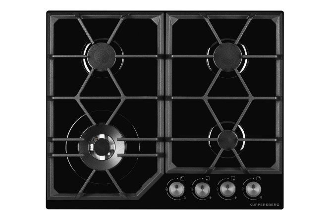 Изображение товара Газовая панель KUPPERSBERG High-tech FG 62 B 61 см