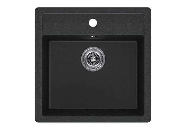 Мойка врезная KuchenSTERN Ku-Granit TOP 50 105AN10 51.5х51х19 см