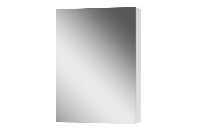 Изображение товара Шкаф-зеркало Айсберг Норма 50 50.4х69.4х14.1 см универсальный для ванной