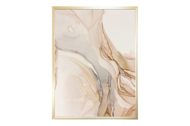 Изображение товара Репродукция в раме Абстрактные прикосновения 2 61х81 см