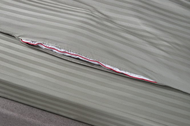 Пододеяльник ESTUDI BLANCO 952/0031668 Страйп-сатин 145х215 см, 1,5 спальный
