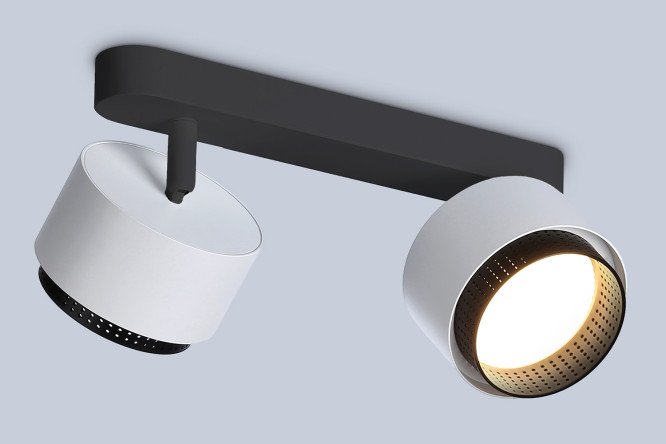 Светильник накладной AMBRELLA LIGHT Techno Spot 9.5x13.7x27 см, GX53