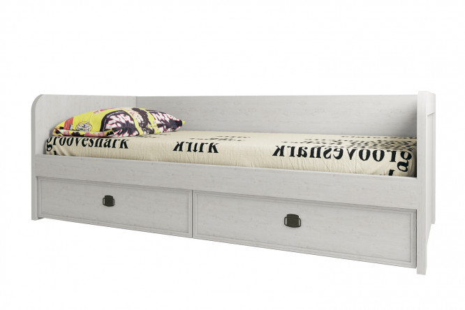 Изображение товара Кровать Magellan 90х200 см цвет сосна винтаж