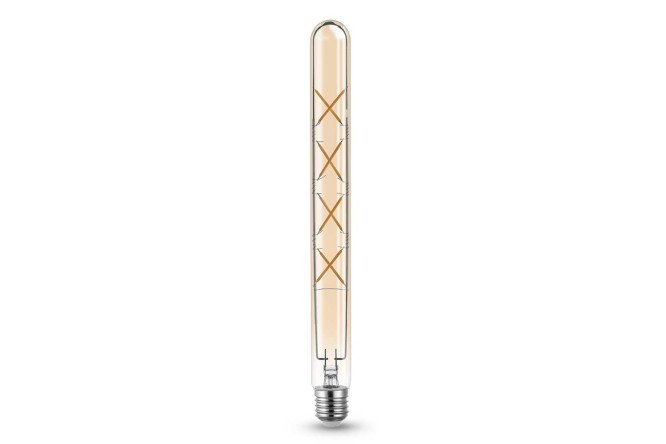 Лампа светодиодная IN HOME T30-deco E27, 11W, Цилиндр, 3000 К, Тёплый
