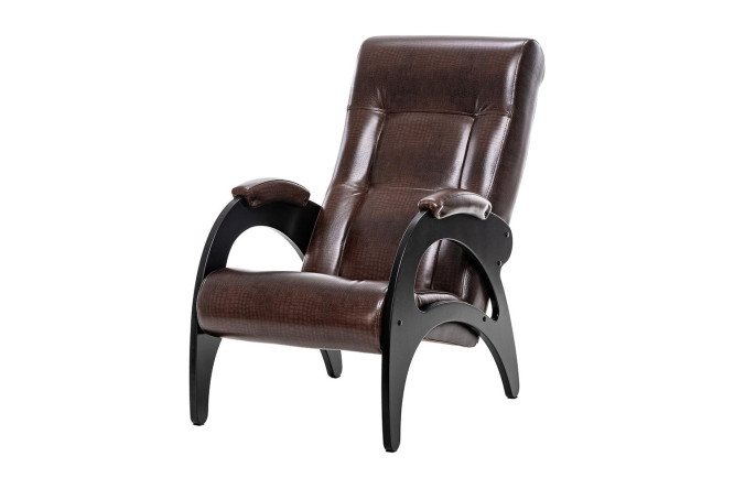 Изображение товара Кресло для отдыха 41 из искусственной кожи размеры 61x94x93 см максимальная нагрузка 120 кг