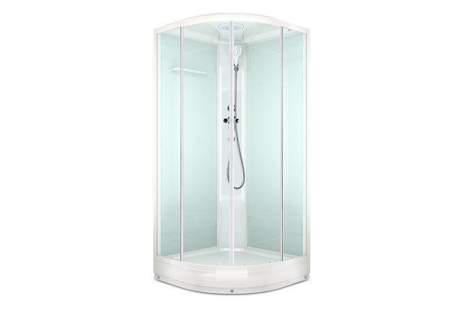 Изображение товара Душевая кабина MELODIA DELLA VITA Classica 90х218 см угол универсальный