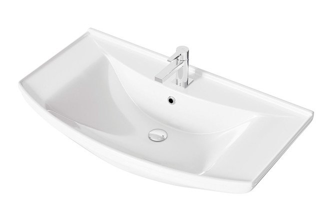 Изображение товара Умывальник Стиль 85 86.5х20х49 см современный дизайн надежный материал