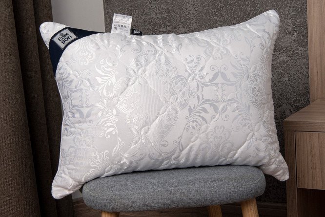 Подушка EDELSON Silk 50х70 см, Полиэфирное волокно