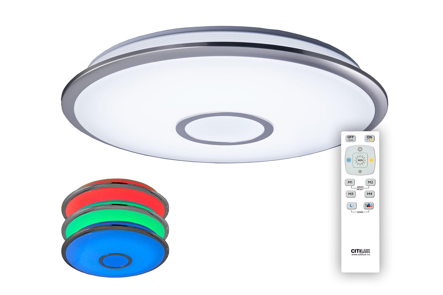 фото Светильник потолочный led старлайт citilux