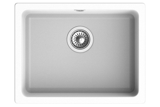 Изображение товара Мойка врезная RIVELATO Berkana BK-50 56х43х20 см