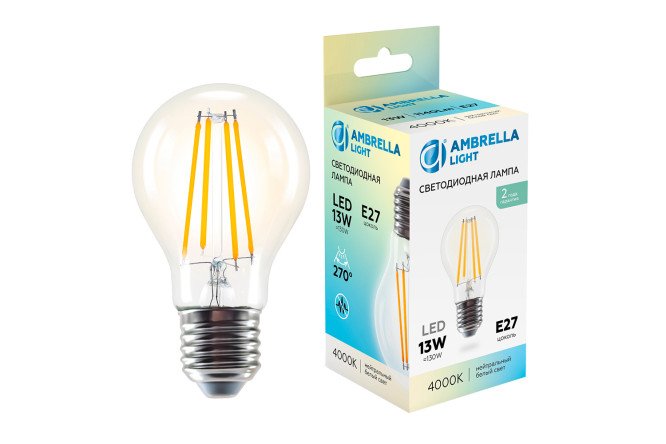 Лампа светодиодная AMBRELLA LIGHT Filament