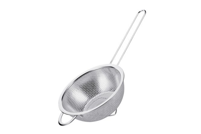 Изображение товара Дуршлаг с ручкой REGENT Inox Pronto 15х6.5х33.5 см, 1 шт.