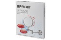 Зеркало двухстороннее BRABIX с увеличением