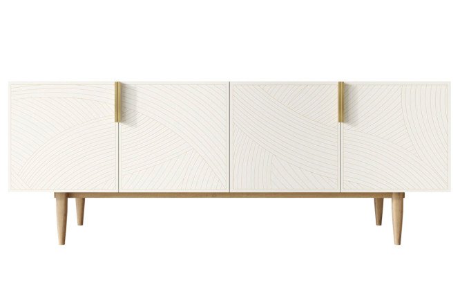 Изображение товара Комод под ТВ Line с 4 дверками - стильное решение для вашего интерьера