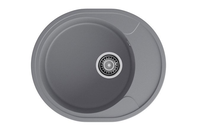Изображение товара Врезная кварцевая мойка GRANFEST Urban GF-UR-857L 57х48х19 см