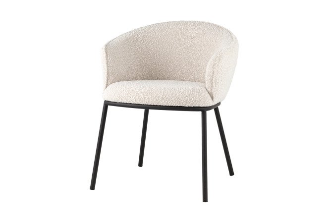 Изображение товара Стул обеденный Stool Group Дон с подлокотниками 62.5х75х62.5 см