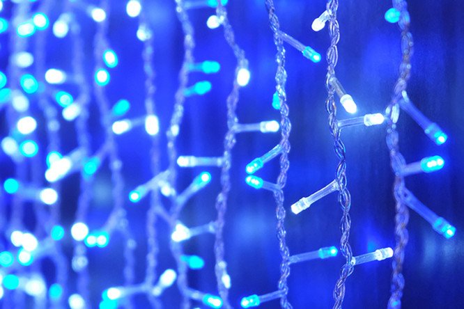 Изображение товара Электрогирлянда LDCL368 1.5 м для создания праздничной атмосферы