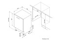 Посудомоечная машина KORTING KDI 60140 59.8 см
