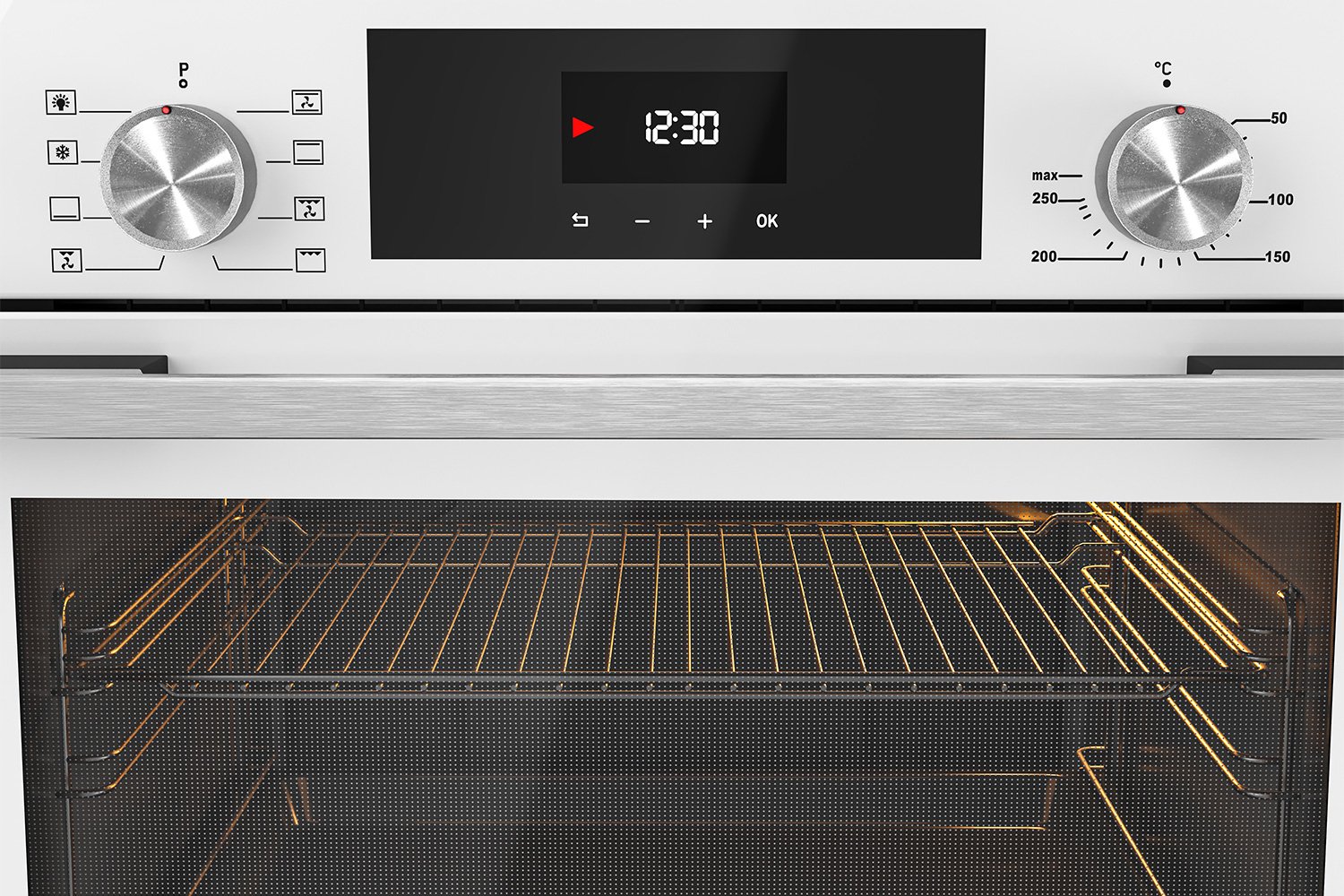 Электрический духовой шкаф MILLEN Meo 6002 WH 59.5х59.5х53 см