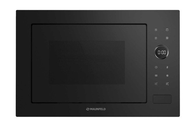 Изображение товара Микроволновая печь MAUNFELD XBMO252GB Matt, чёрный матовый 59.5х38.6х41.5 см