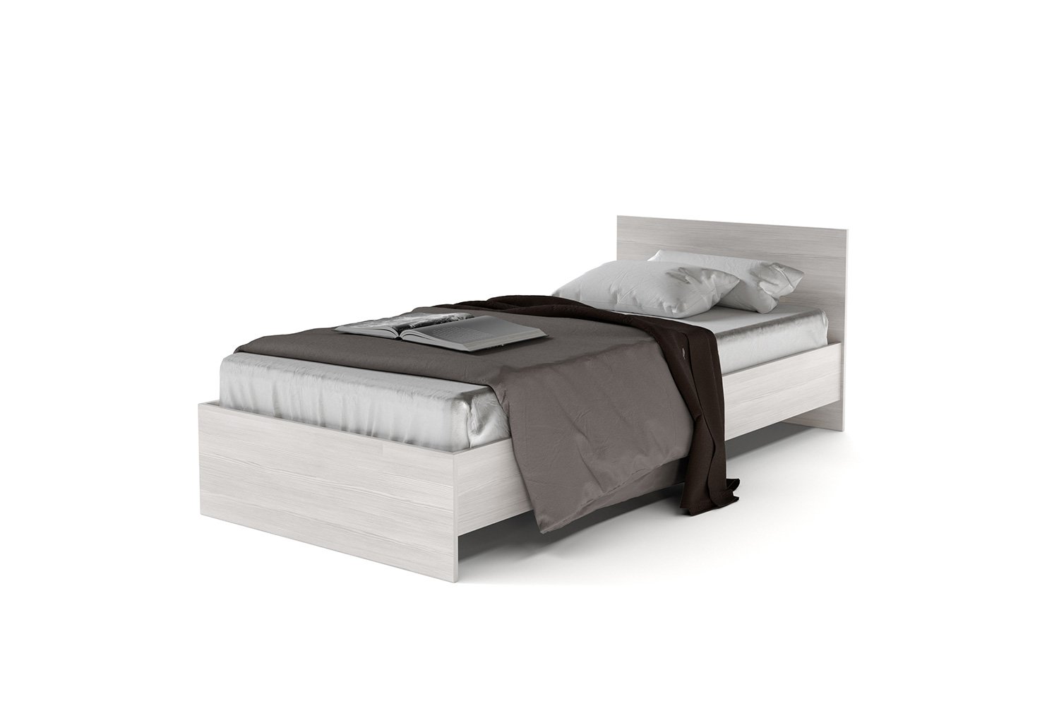 Кровать без подъемного механизма карелия 140х200