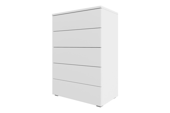 Изображение товара Комод Оскар Лайн 75,2х109,2х44 см белый с push to open