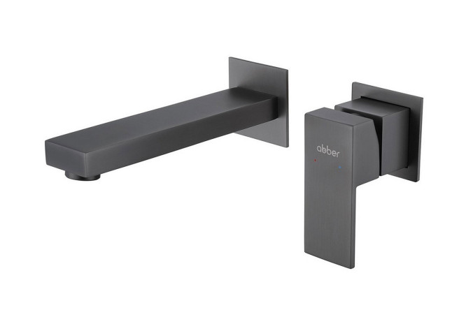 Изображение товара Смеситель для раковины Daheim AF8212NG с расходом воды 13.7 л/мин