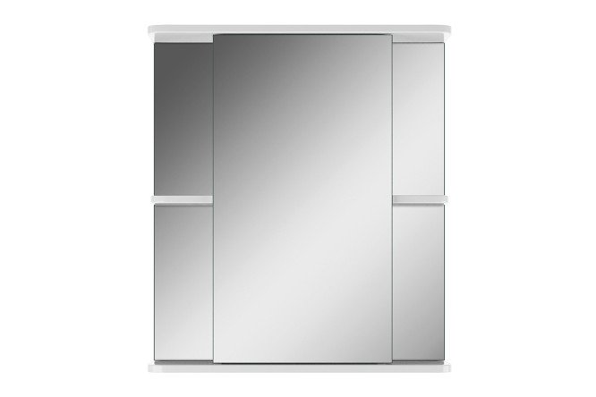 Шкаф-зеркало Айсберг Норма 2-60 ШЗ/14 DA1612HZ правый 61.7х70х15.7 см, Правый