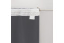 Штора MICASA Harper 145х260 см, 1 шт., цвет серый
